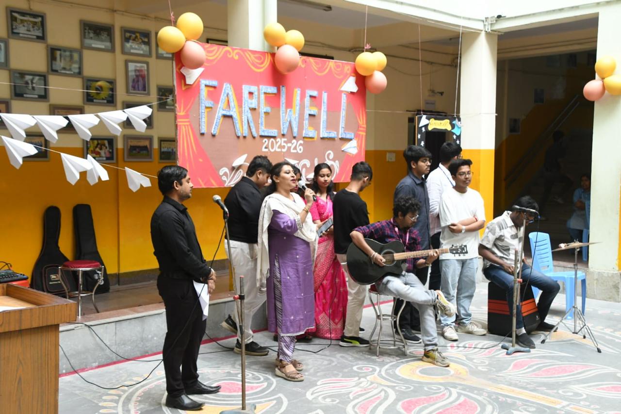 The Farewell Ceremony for the Batch of 2025–2026, Grade XII.